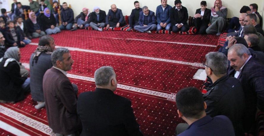 AK ADAY KUŞ’A KIRSALDA TAM DESTEK